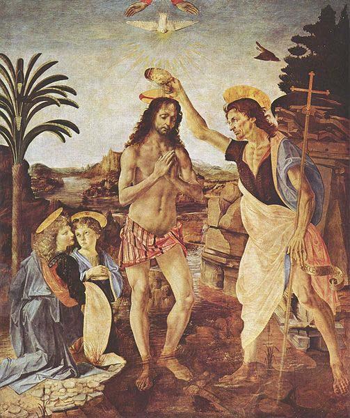  The Baptism of Christ